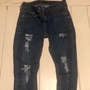 Express jean legging